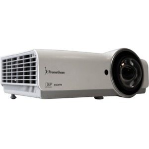 Promethean PRM-45A 3D Ready DLP Projector - 720p - HDTV - 16:10 - Front - UHP - 240 W - 3500 Hour Normal Mode - 5000 Hour Economy Mode - 1280 x 800 - WXGA - 2,000:1