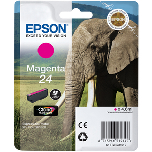 Epson Claria 24 Ink Cartridge - Magenta