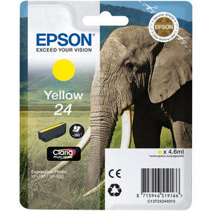 Epson Claria 24 Ink Cartridge - Yellow