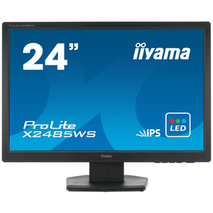 iiyama ProLite X2485WS 61.2 cm 24.1inch LED LCD Monitor - 16:10 - 5 ms