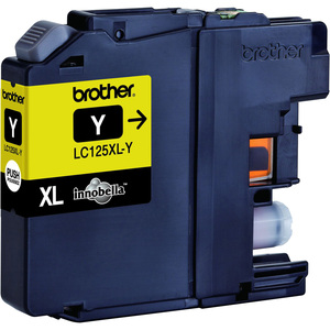 Brother Innobella LC125XLY Ink Cartridge - Yellow - Inkjet - Super High Yield - 1200 Page