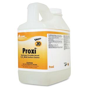 RMC Snap! Proxi Multi Surf Cleaner - For Restroom, Glass, Floor, Mirror - 64 fl oz (2 quart) - 4 / Carton - Residue-free - Clear