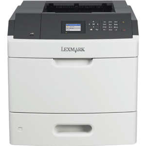 Lexmark MS812DN Laser Printer - Monochrome - 1200 x 1200 dpi Print - Plain Paper Print - Desktop