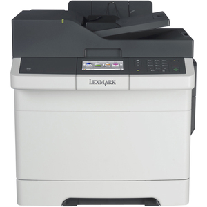 Lexmark CX410E Laser Multifunction Printer - Colour - Plain Paper Print - Desktop