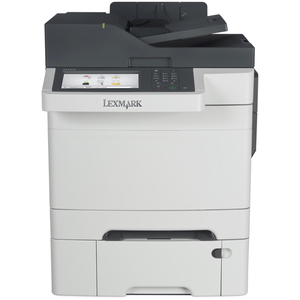 Lexmark CX510DTHE Laser Multifunction Printer - Colour - Plain Paper Print - Desktop