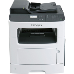 Lexmark MX310DN Laser Multifunction Printer - Monochrome - Plain Paper Print - Desktop