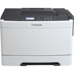 Lexmark CS410DN Laser Printer - Colour - 2400 x 600 dpi Print - Plain Paper Print - Desktop