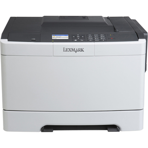 Lexmark CS410N Laser Printer - Colour - 2400 x 600 dpi Print - Plain Paper Print - Desktop