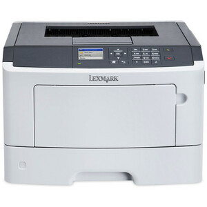 Lexmark MS510DN Laser Printer - Monochrome - 1200 x 1200 dpi Print - Plain Paper Print - Desktop