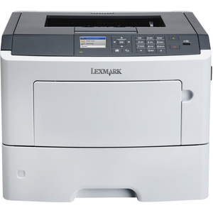 Lexmark MS610DE Laser Printer - Monochrome - 1200 x 1200 dpi Print - Plain Paper Print - Desktop