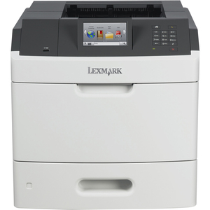 Lexmark MS810DE Laser Printer - Monochrome - 1200 x 1200 dpi Print - Plain Paper Print - Desktop