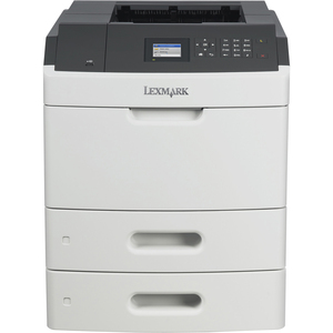 Lexmark MS810DTN Laser Printer - Monochrome - 1200 x 1200 dpi Print - Plain Paper Print - Desktop