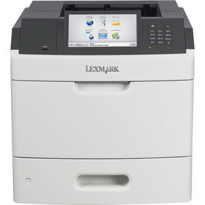 Lexmark MS812DE Laser Printer - Monochrome - 1200 x 1200 dpi Print - Plain Paper Print - Desktop