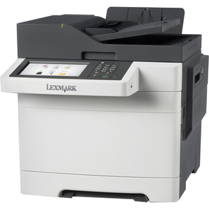 Lexmark CX510DE Laser Multifunction Printer - Colour - Plain Paper Print - Desktop