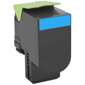 Lexmark Unison 702XC Toner Cartridge - Cyan