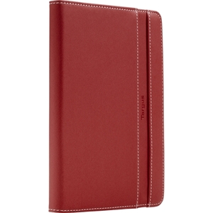 Targus THZ18401EU Carrying Case Folio for iPad mini - Red