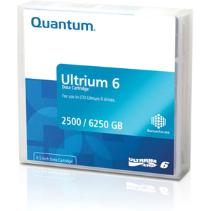 Quantum MR-L6MQN-02 Data Cartridge LTO-6 - WORM - 2.50 TB Native / 6.25 TB Compressed - 846 m Tape Length