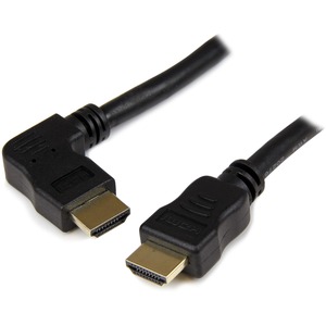StarTech.com 2m Left Angle High Speed HDMI Cable - Ultra HD 4k x 2k HDMI Cable