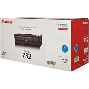 Canon 732C Toner Cartridge - Cyan