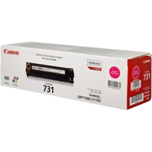 Canon 731M Toner Cartridge - Magenta