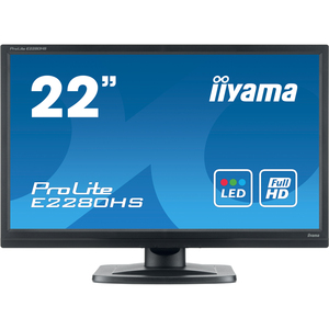 Iiyama ProLite E2280HS 55.9 cm 22inch LED LCD Monitor