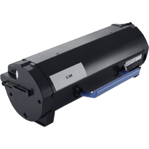 Dell Original Standard Yield Laser Toner Cartridge - Black - 1 Each - 2500 Pages
