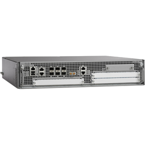 Cisco Management Port 9 Slots Gigabit Ethernet Redundant Power Supply 2u Rack Mountable Asr1002x5gk9