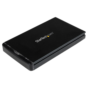 StarTech.com 2.5in USB 3.0 SATA Hard Disk Drive Enclosure for SAT2510U3REM - 1 x Total Bay - USB 3.0