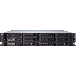 Buffalo TeraStation TS-2RZH24T12D 12 x Total Bays Network Storage Server - 2U - Rack-mountable - Intel Xeon E3-1275 Quad-core 4 Core 3.40 GHz - 24 TB HDD 12 x 2 T