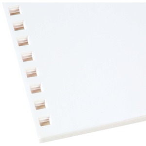 GBC ProClick 32-Hole Punched Inkjet, Laser Binder Paper - White - 96 Brightness - Letter - 8 1/2" x 11" - 24 lb Basis Weight - 250 / Pack