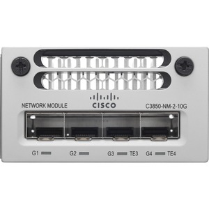 Cisco 2 X Sfp Mini Gbic 2 X Sfp Mini Gbic Sfp 4 X Expansion Slots C3850nm210g