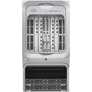 Cisco 10 Slots Rack Mountable Asr9010dc