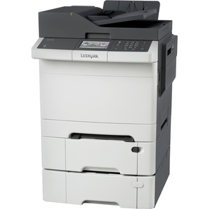 Lexmark CX410DTE Laser Multifunction Printer - Colour - Plain Paper Print - Desktop
