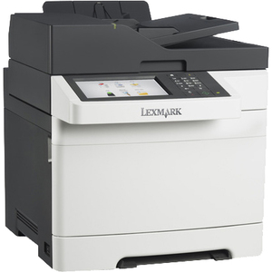 Lexmark CX510DHE Laser Multifunction Printer - Colour - Plain Paper Print - Desktop