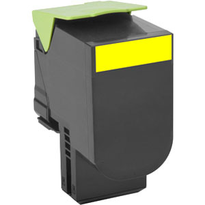 Lexmark Unison 802Y Toner Cartridge - Yellow