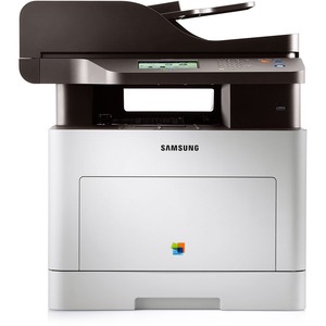 Samsung CLX-6260FW Laser Multifunction Printer - Colour - Plain Paper Print - Desktop