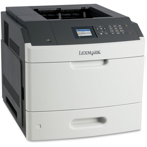Lexmark 55 Ppm Mono Print 650 Sheets Standard Input Capacity 300000 Pages Per Month Automatic Duplex Print Lcd Ethernet Usb 40g0610
