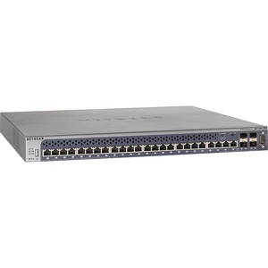 Netgear ProSafe M7100-24X 24 Ports Manageable Ethernet Switch - 20 x Network RJ-45 Ports