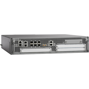 Cisco Management Port 9 Slots Gigabit Ethernet Redundant Power Supply 2u Rack Mountable Asr1002x5gvpnk9