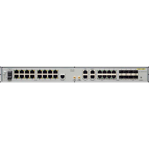 Cisco 8 Ports Management Port 10 Slots Gigabit Ethernet Redundant Power Supply 1u Rack Mountable A9016czfd