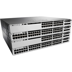 Cisco Catalyst WS-C3850-48T-S 48 Ports Manageable Layer 3 Switch