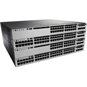 Cisco Catalyst WS-C3850-48F 48 Ports Manageable Layer 3 Switch