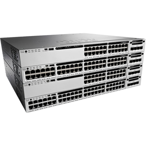 Cisco Catalyst WS-C3850-24T-E 24 Ports Manageable Layer 3 Switch