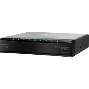 Cisco SF 100D-08 8 Ports Ethernet Switch
