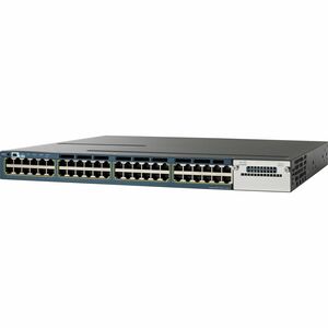 Cisco Catalyst WS-C3560X-48PF-L 48 Ports Manageable Layer 3 Switch - Refurbished