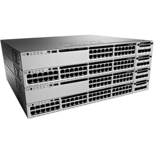 Cisco Catalyst WS-C3850-24P-S 24 Ports Manageable Layer 3 Switch