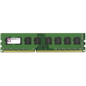 Kingston ValueRAM RAM Module - 4 GB - DDR3 SDRAM - 1600 MHz DDR3-1600/PC3-12800 - 1.50 V - Non-ECC - Unbuffered - CL11 - 240-pin - DIMM