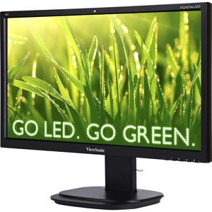 Viewsonic VG2437mc-LED 61 cm 24inch LED LCD Monitor - 5 ms