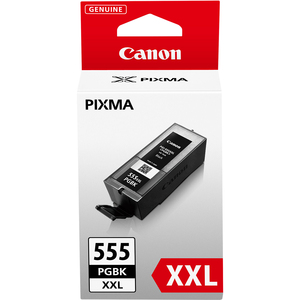 Canon PGI 555PGBK XXL Ink Cartridge - Pigment Black
