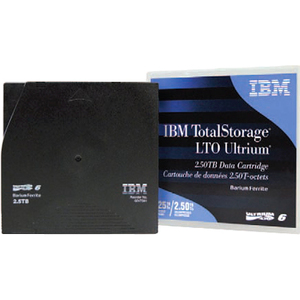 Ibm Lto 6 Worm 2 50 Tb Native 6 25 Tb Compressed 2903 54 Ft Tape Length 00v7591